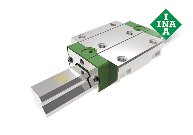 RUE线性循环滚子轴承和导轨组件