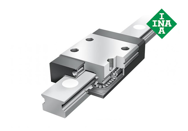 微型直线球轴承和导轨组件