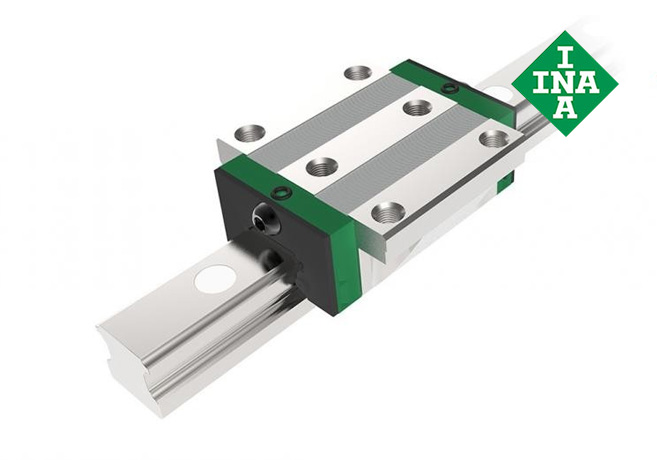 INA直线球轴承和导轨
